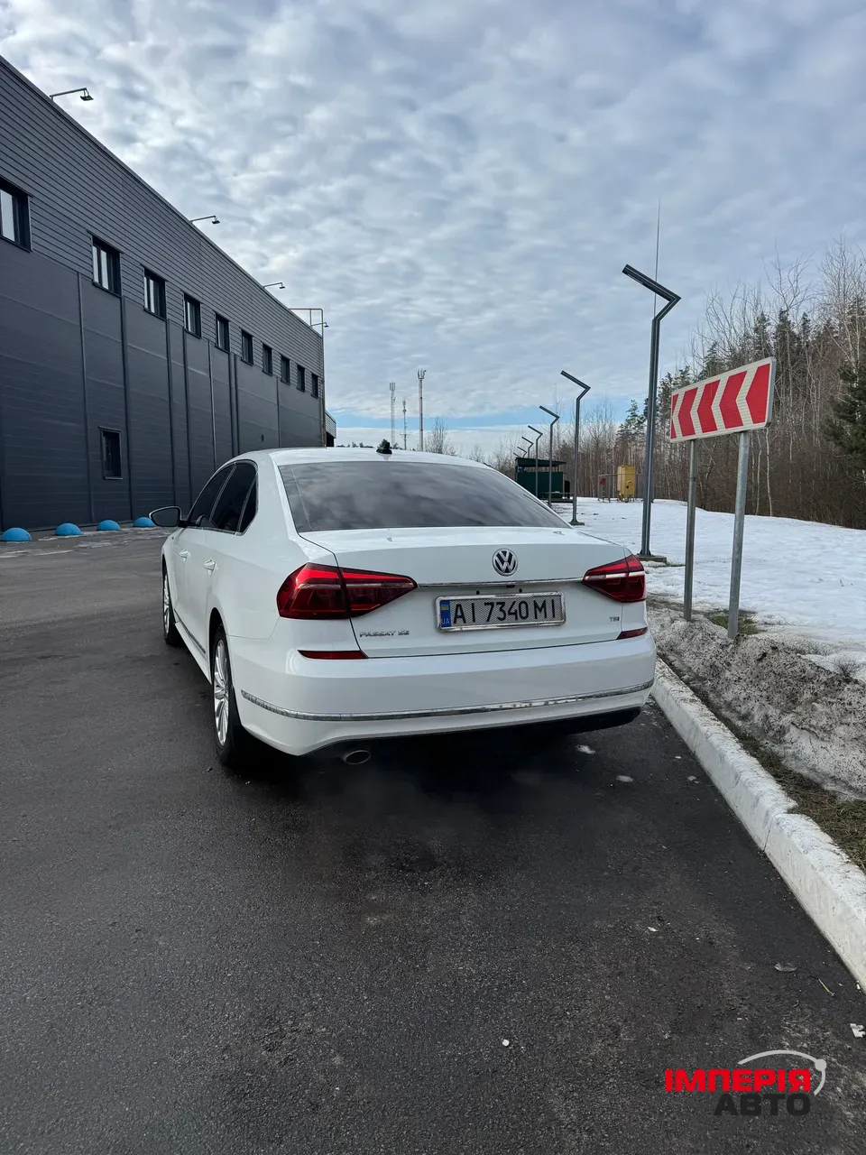 Volkswagen Passat USA/NMS - фото 8