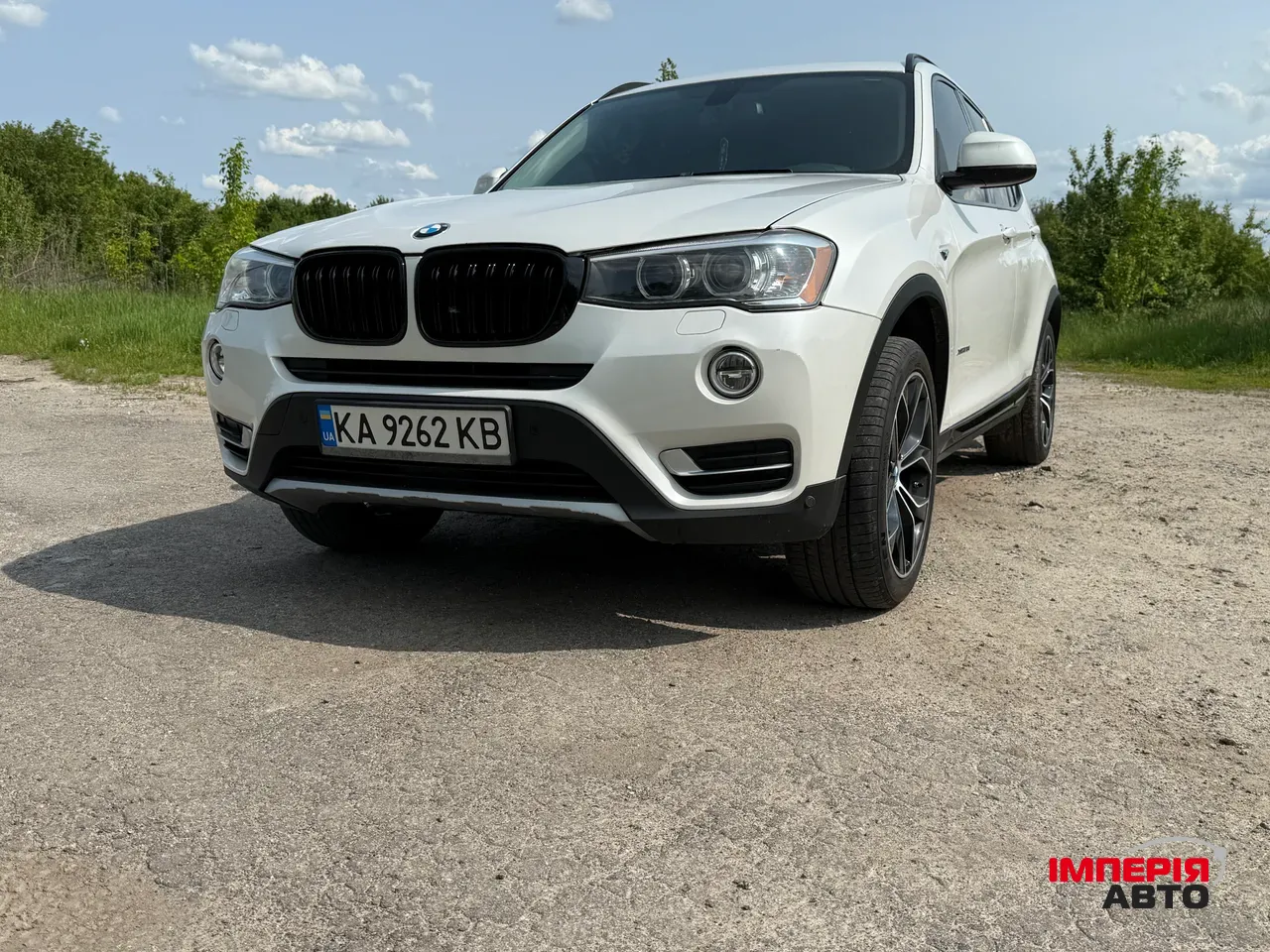 BMW X3 - фото 1