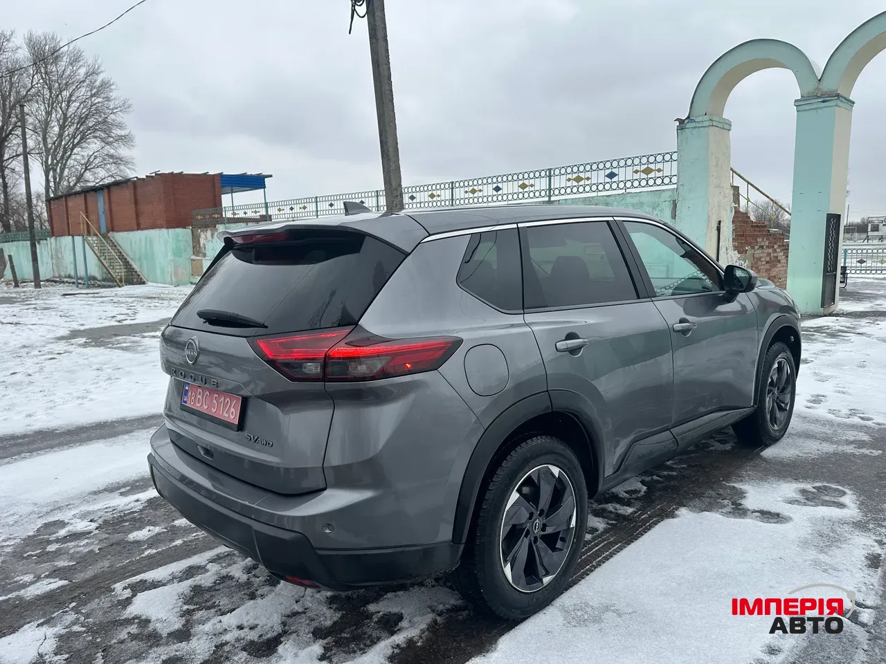 Nissan Rogue - фото 17