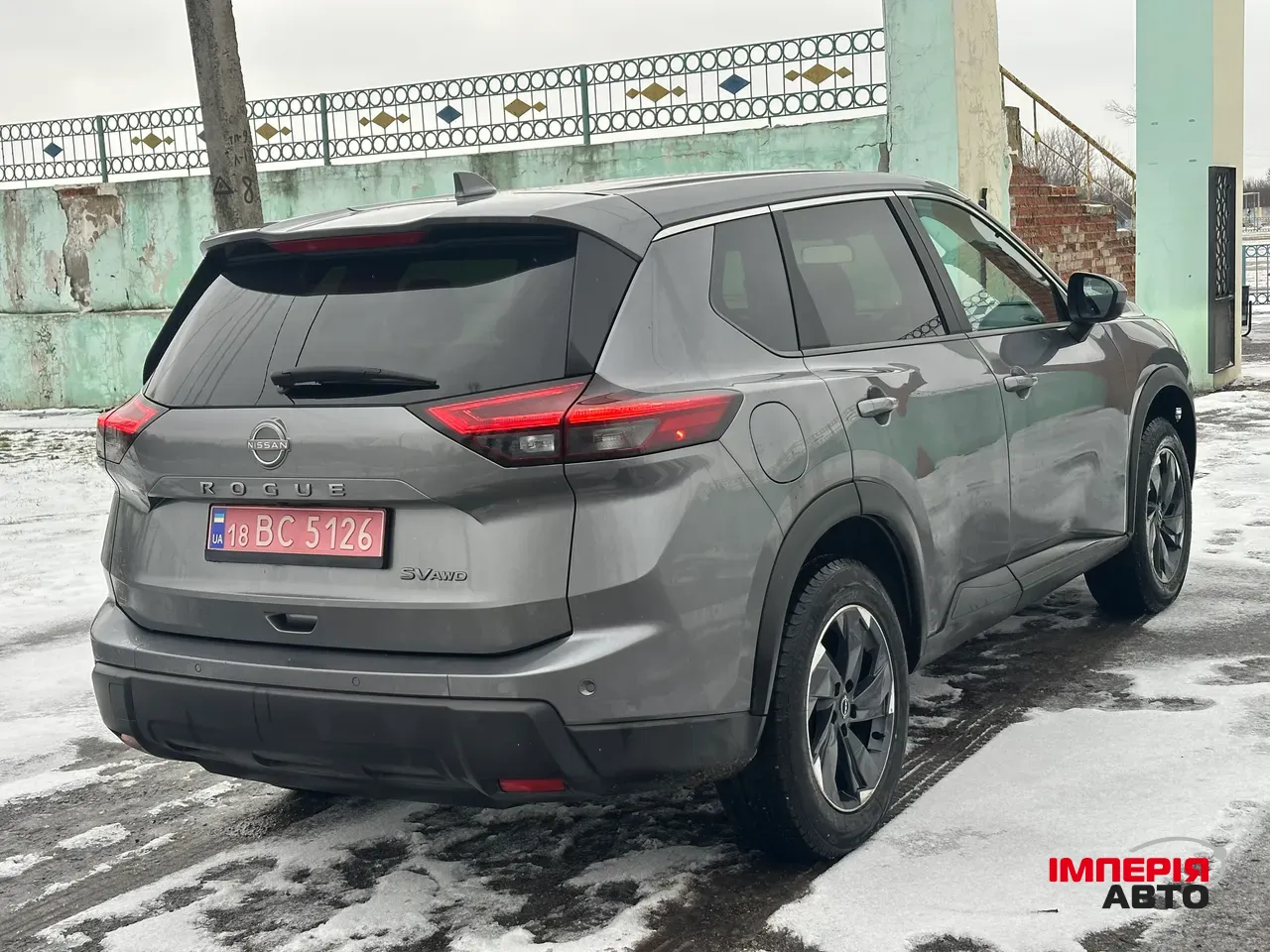 Nissan Rogue - фото 3