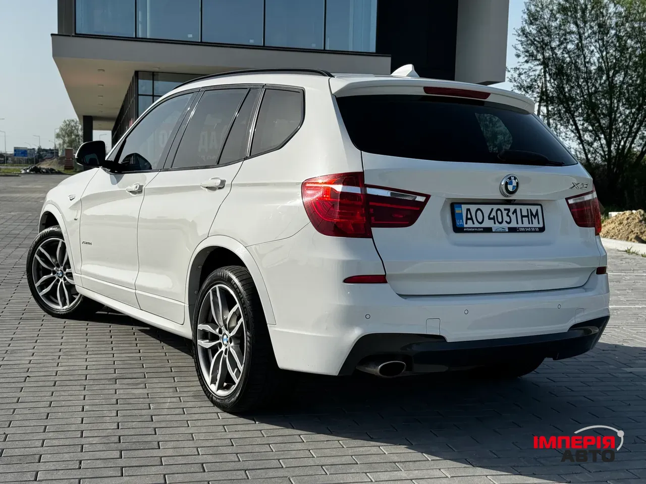 BMW X3 - фото 5