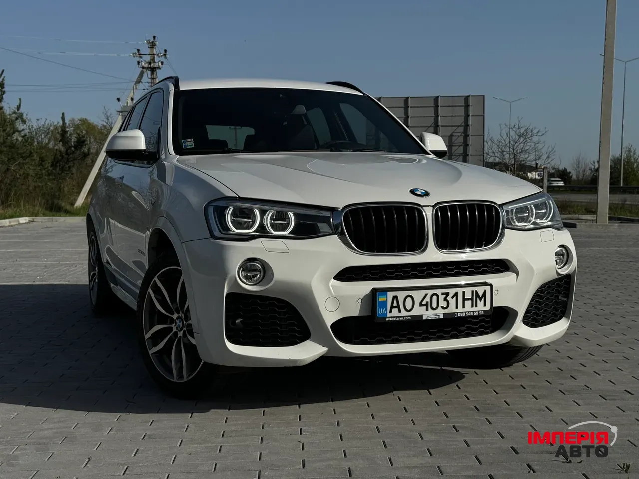 BMW X3 - фото 1