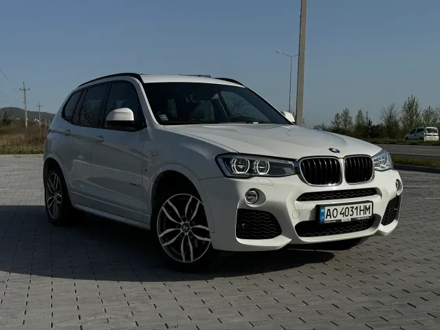 BMW X3 - фото 2