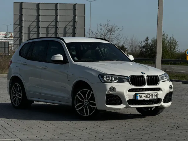 BMW X3 - фото 3