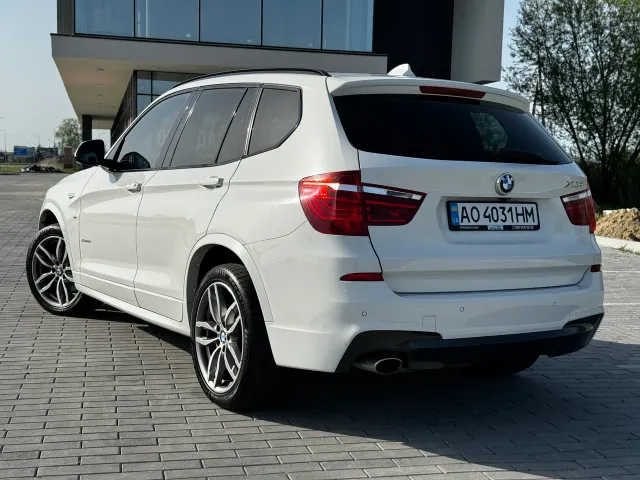 BMW X3 - фото 5