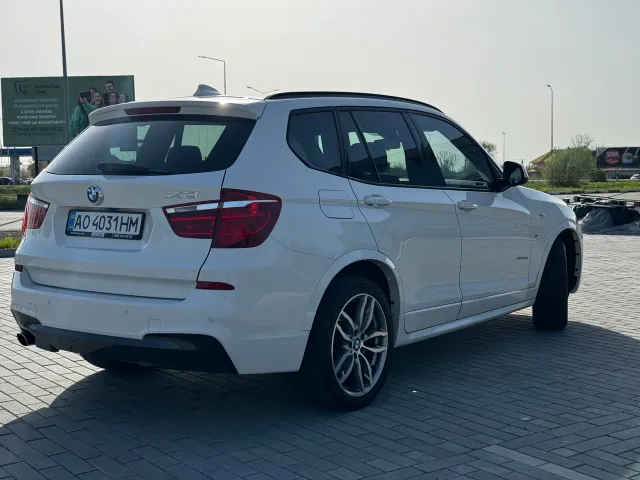 BMW X3 - фото 4
