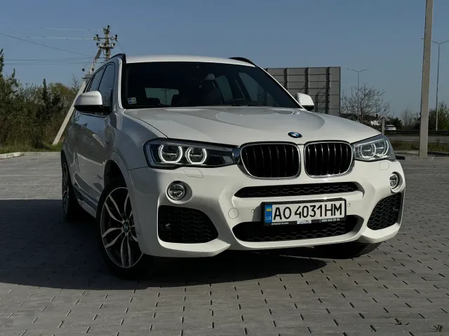 BMW X3 - фото 1