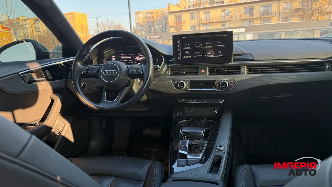 Audi A5 - фото 13