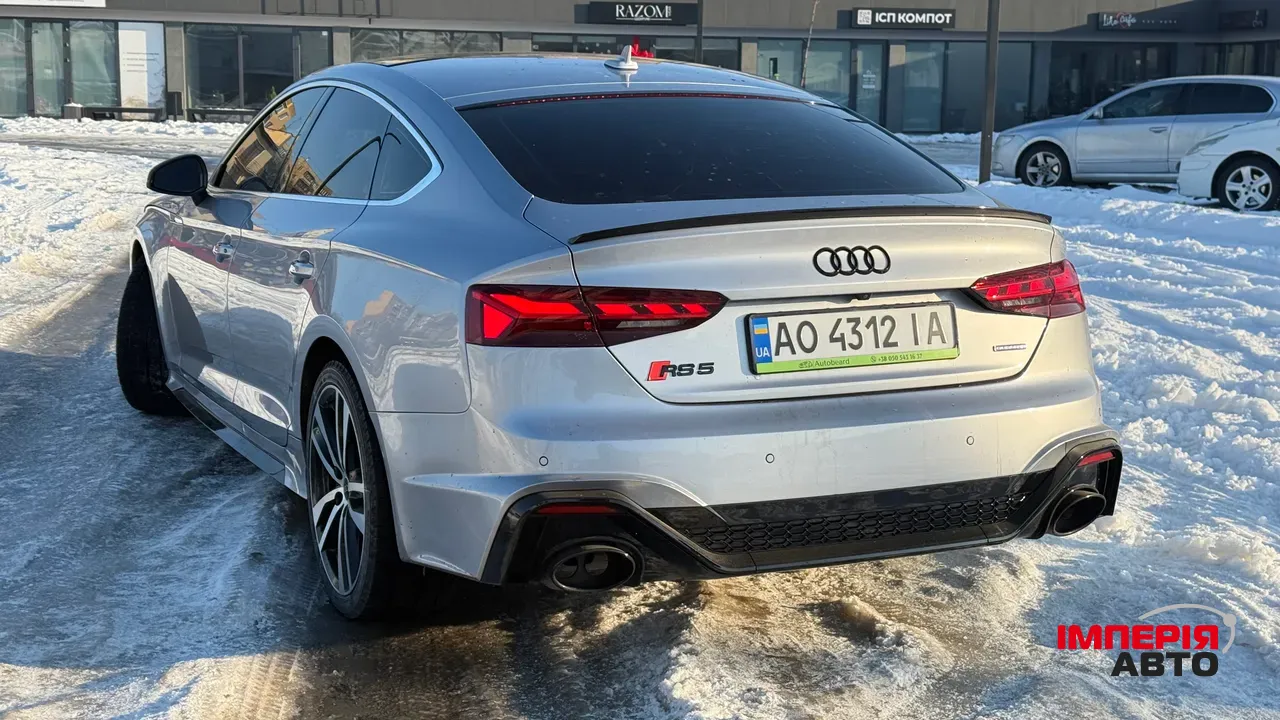 Audi A5 - фото 9