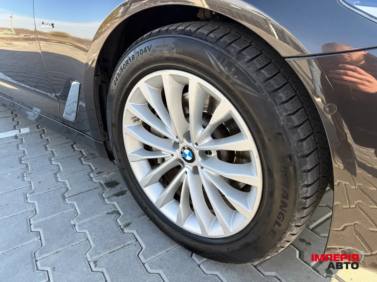 BMW 5 серії - фото 34