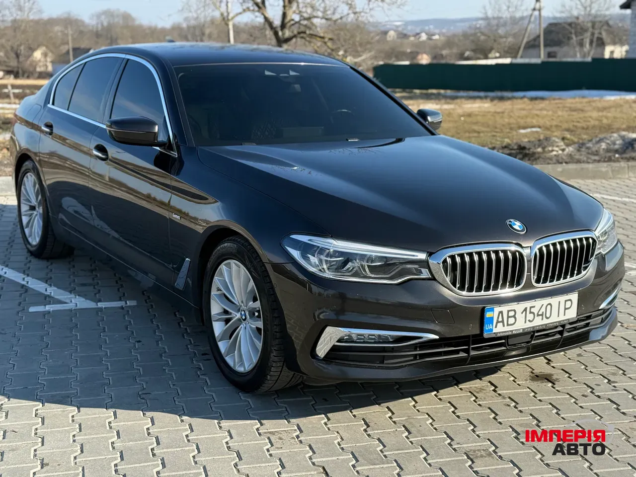 BMW 5 серії - фото 16