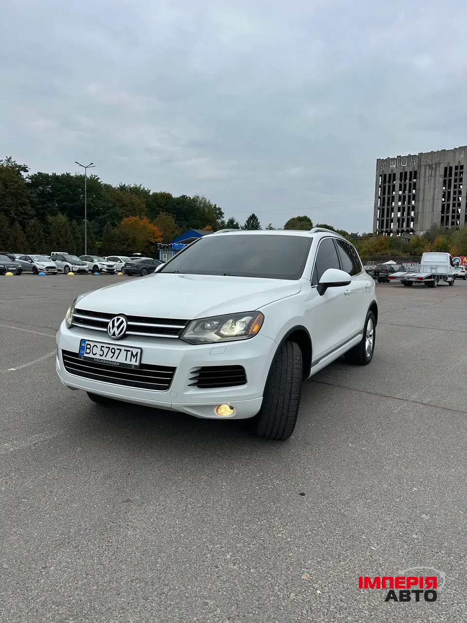 Volkswagen Touareg - фото 20