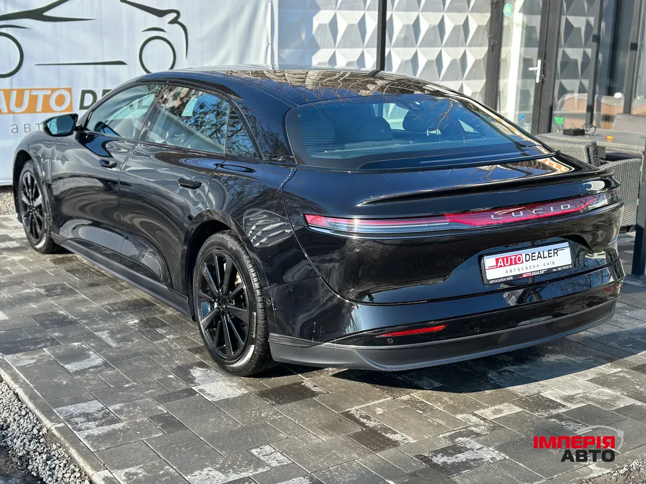 Lucid Air - фото 10