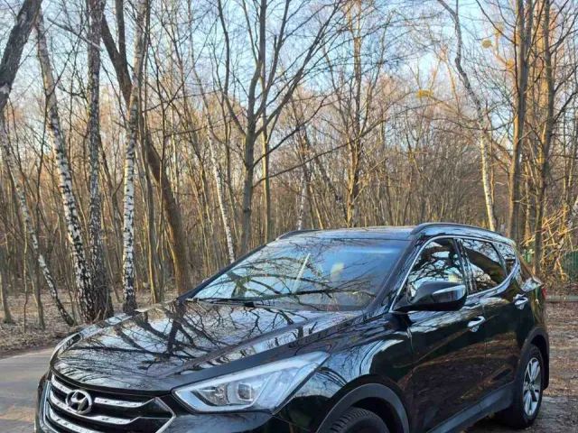 Hyundai Santa Fe - фото 1