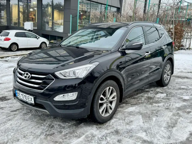 Hyundai Santa Fe - фото 1
