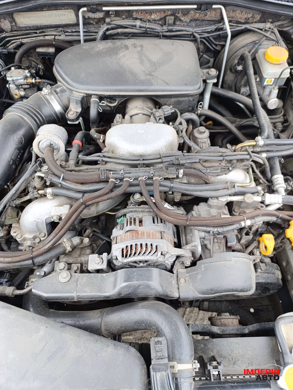 Subaru Legacy - фото 24
