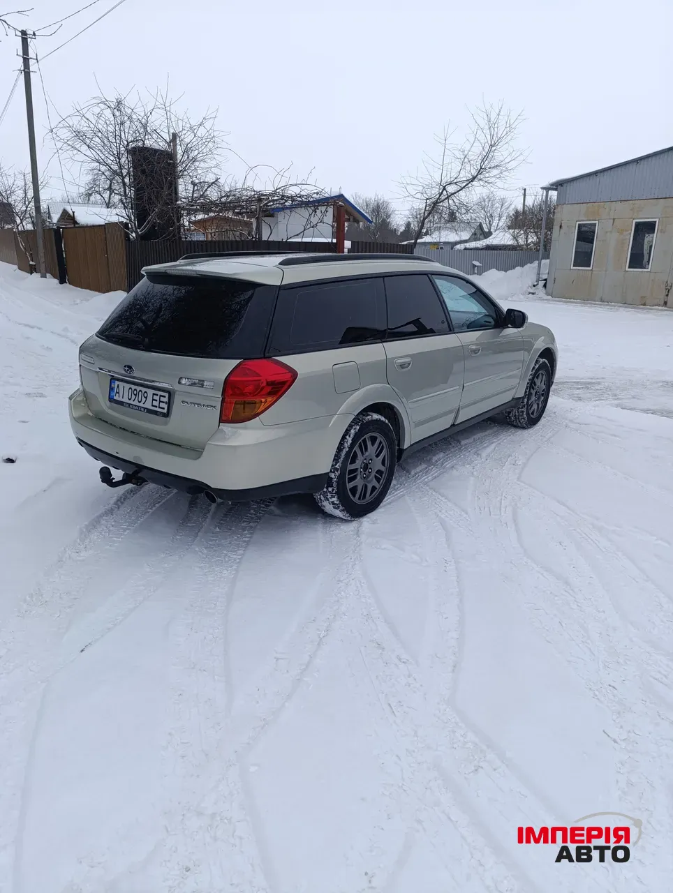 Subaru Legacy - фото 6