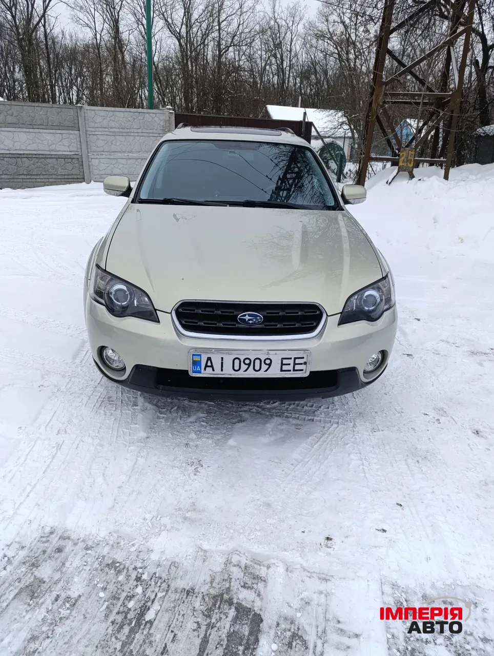 Subaru Legacy - фото 3