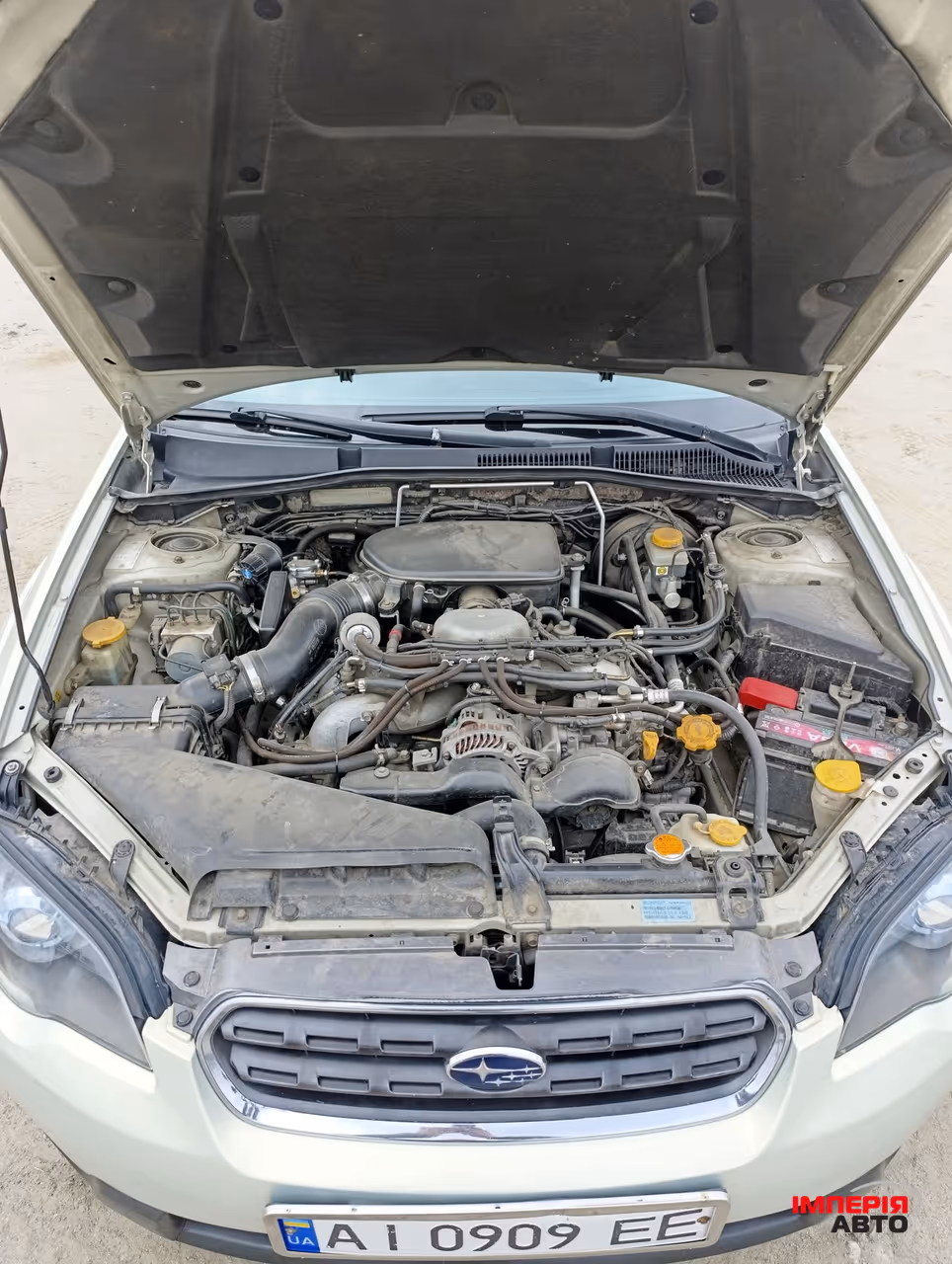 Subaru Legacy - фото 22