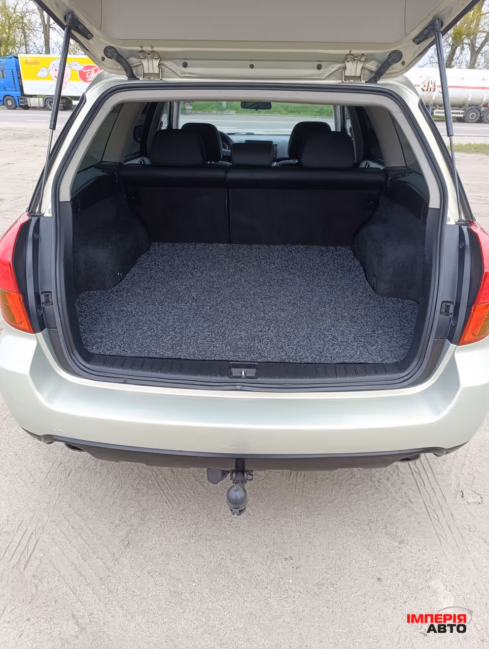 Subaru Legacy - фото 18
