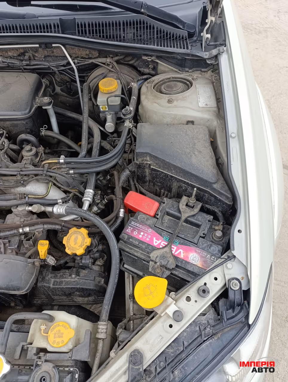 Subaru Legacy - фото 26