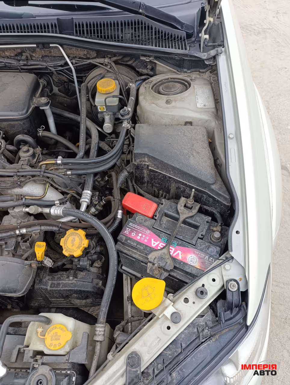 Subaru Legacy - фото 25