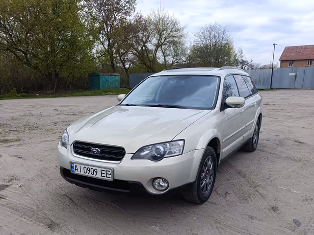 Subaru Legacy - фото 1
