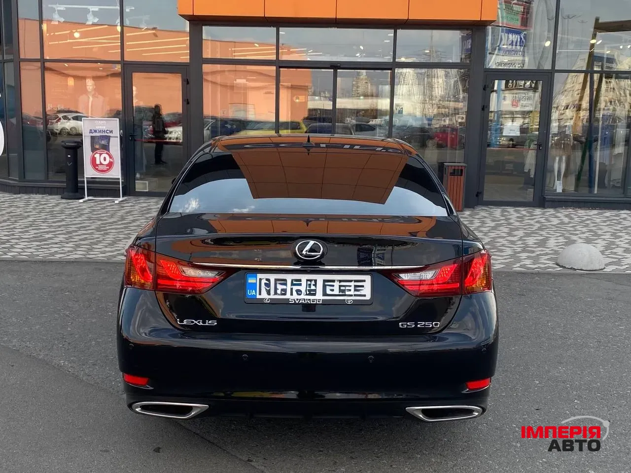 Lexus GS - фото 5