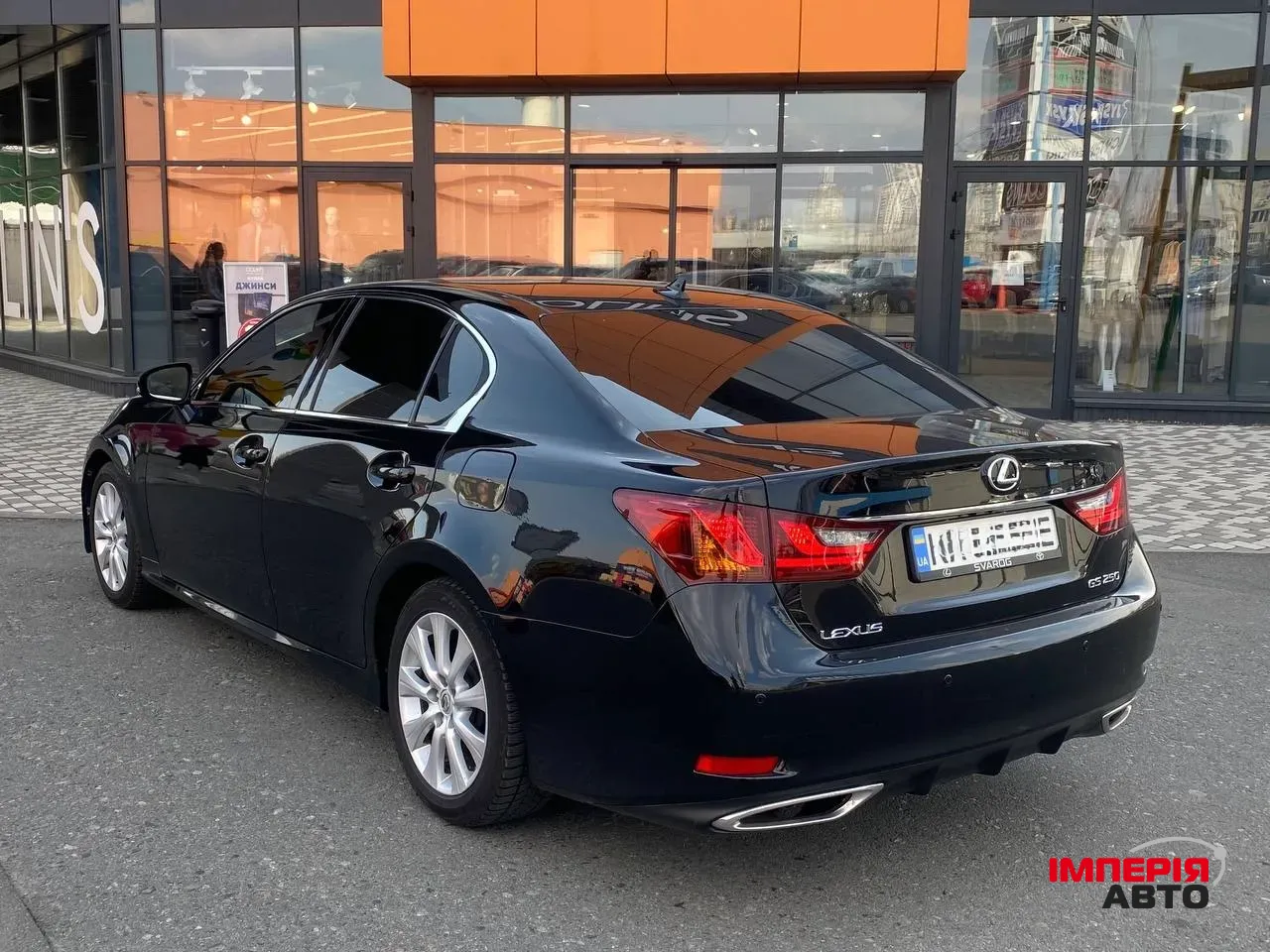 Lexus GS - фото 4