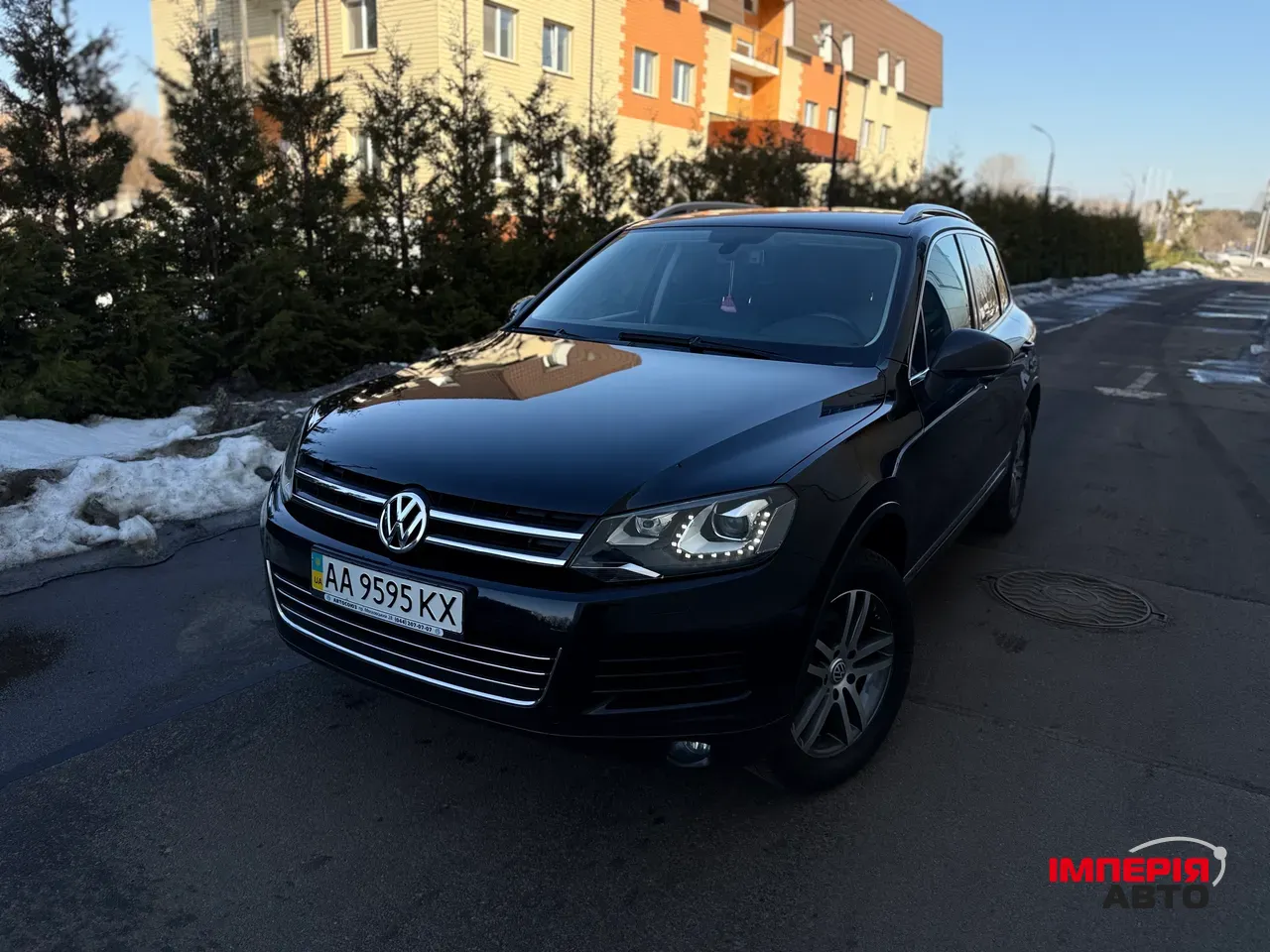 Volkswagen Touareg - фото 10