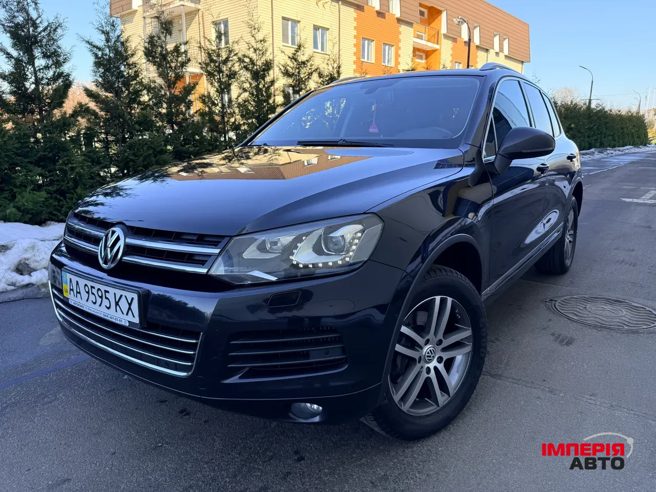 Volkswagen Touareg - фото 6