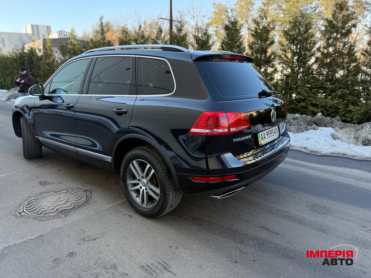 Volkswagen Touareg - фото 13