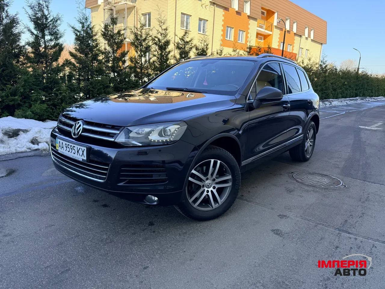 Volkswagen Touareg - фото 5