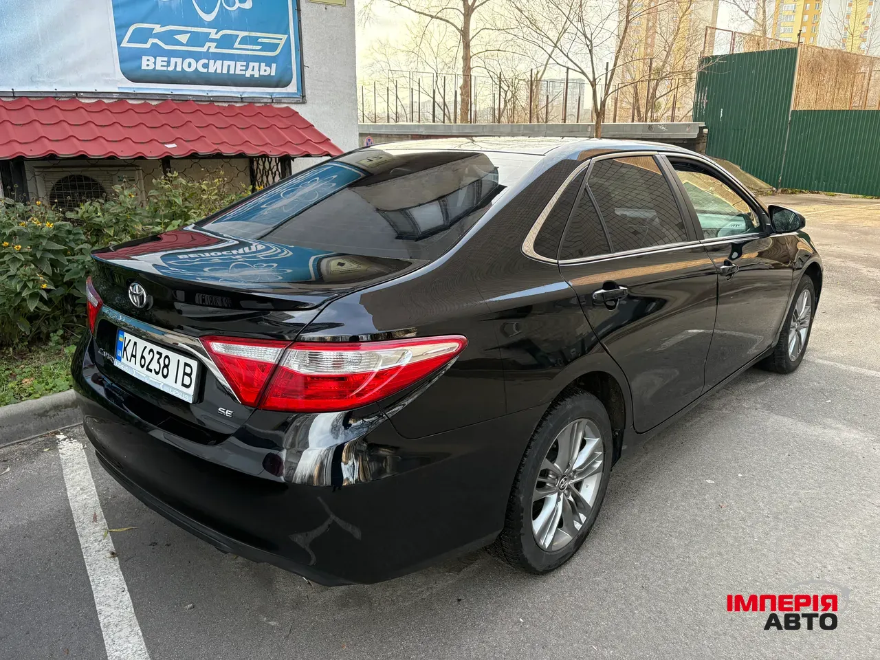 Toyota Camry - фото 6