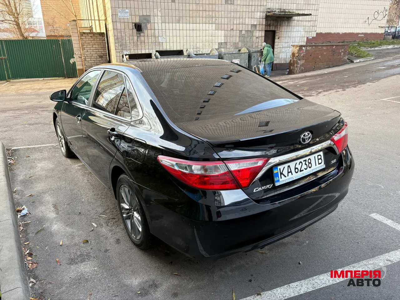 Toyota Camry - фото 5