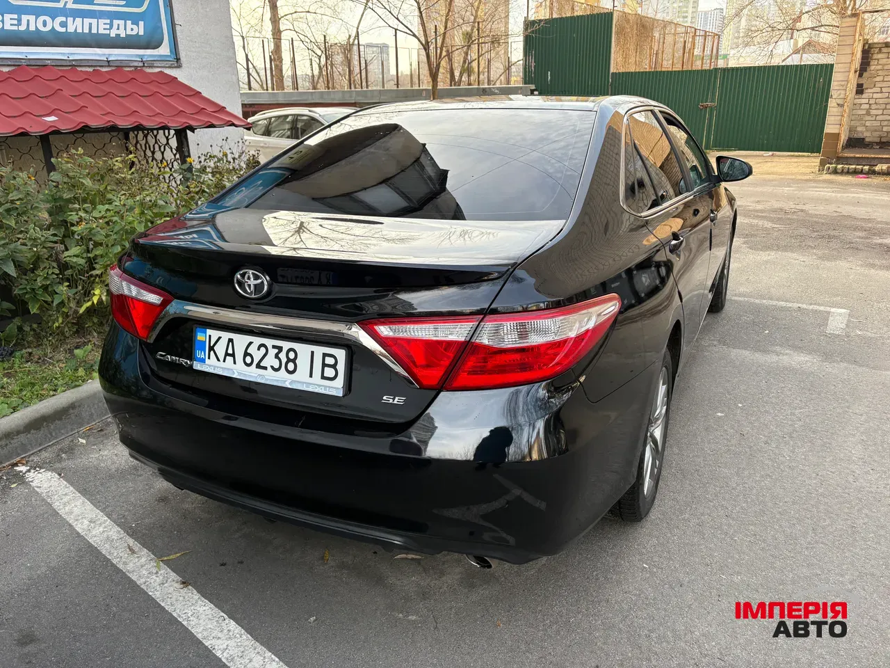Toyota Camry - фото 4