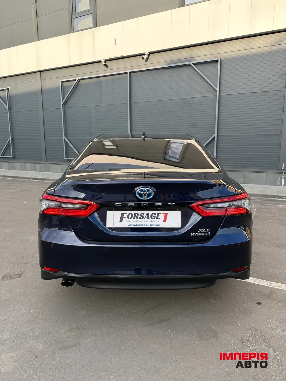 Toyota Camry - фото 11