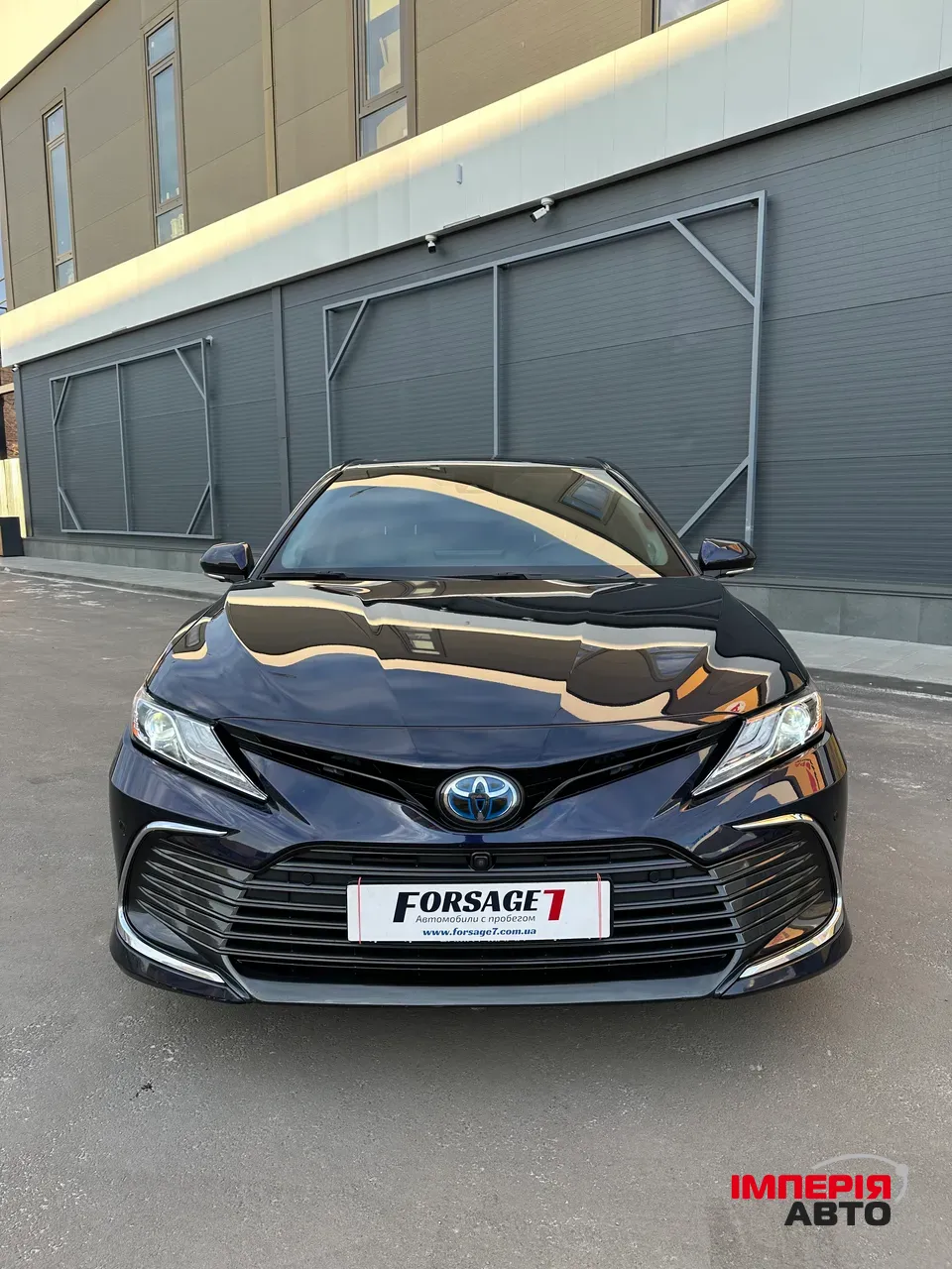 Toyota Camry - фото 9