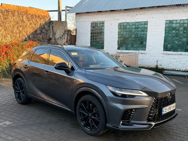 Lexus RX - фото 5