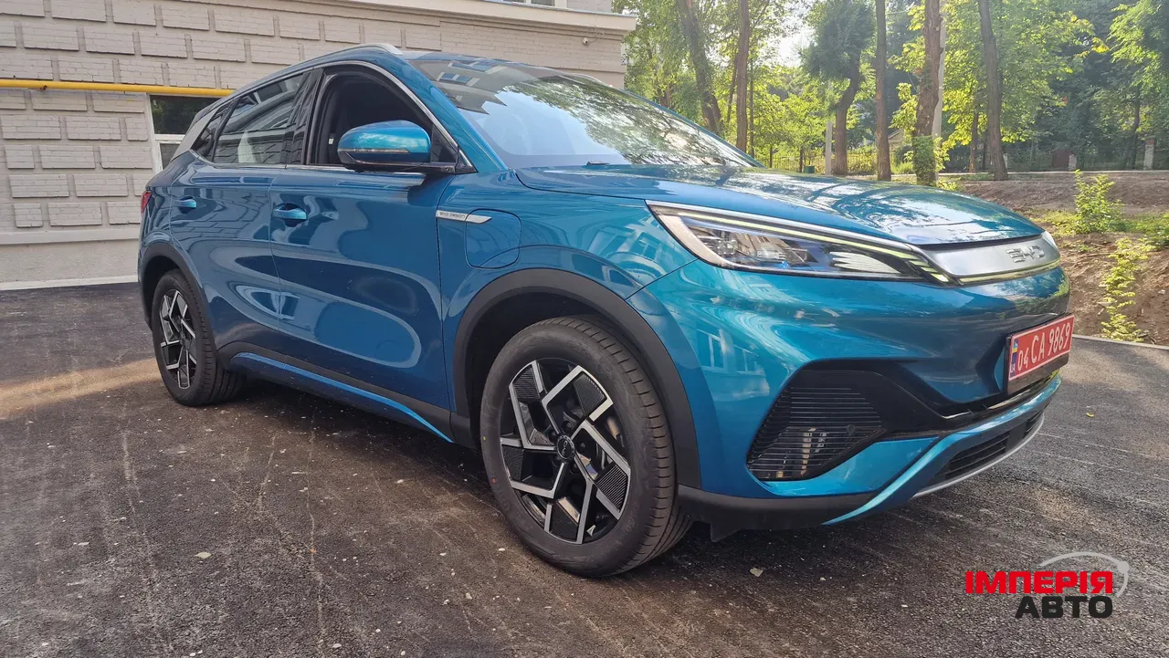 BYD Atto 3 - фото 8