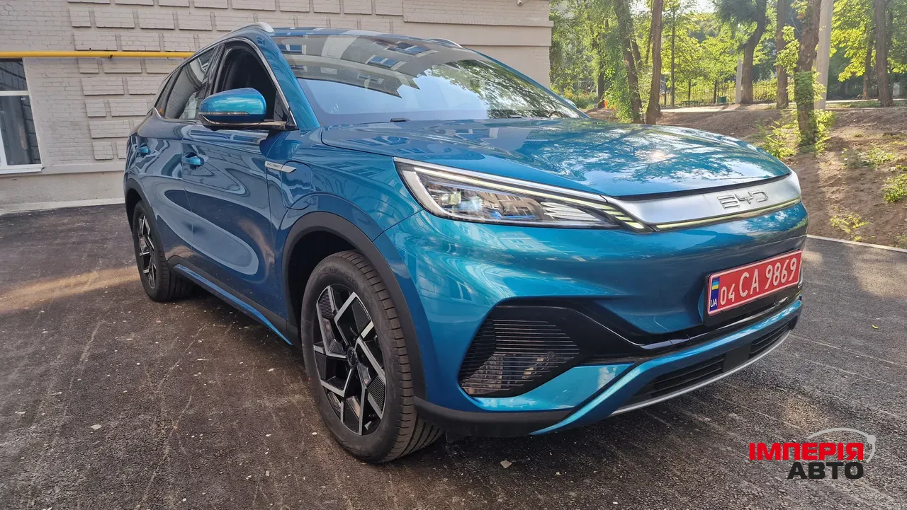 BYD Atto 3 - фото 9