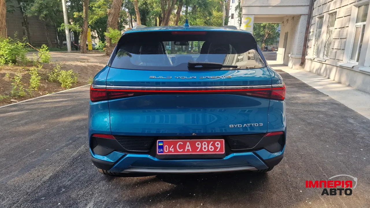 BYD Atto 3 - фото 5