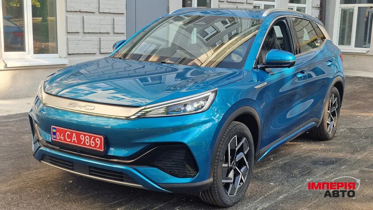 BYD Atto 3 - фото 2