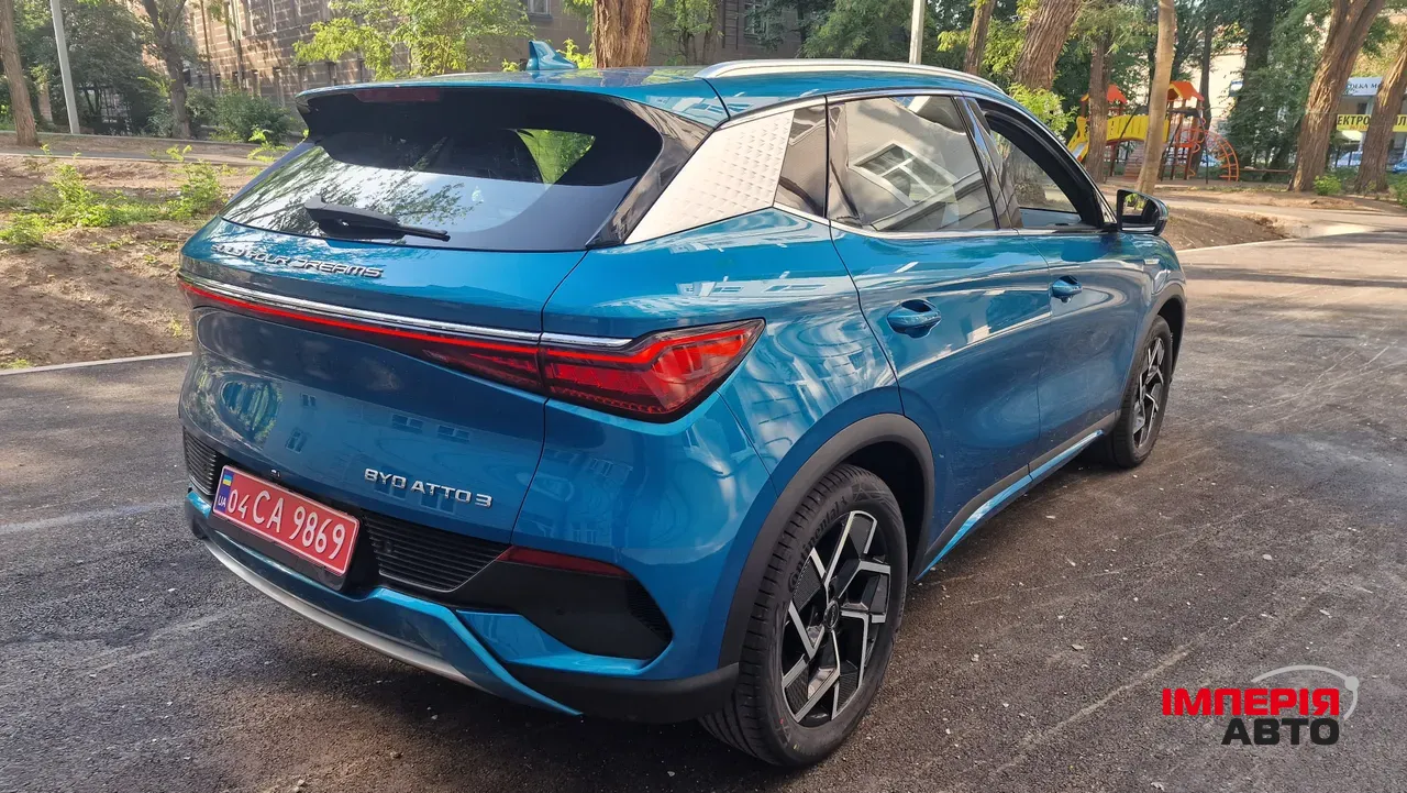 BYD Atto 3 - фото 6