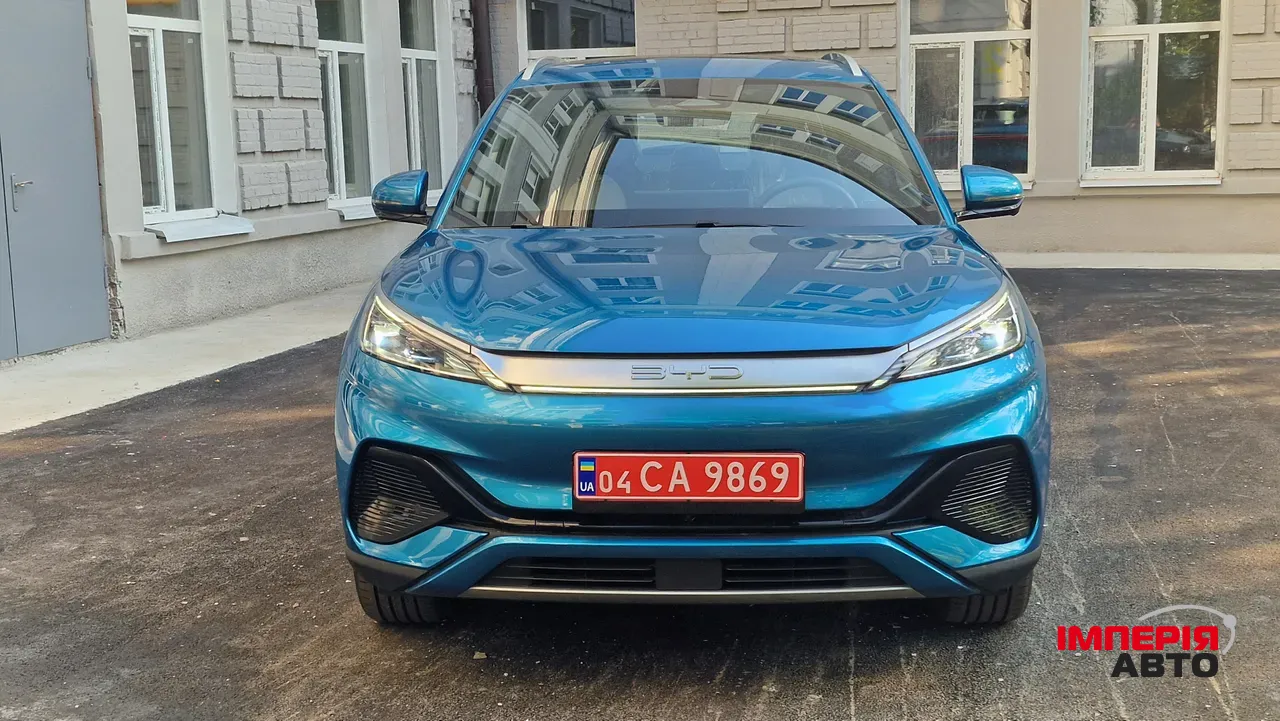 BYD Atto 3 - фото 1