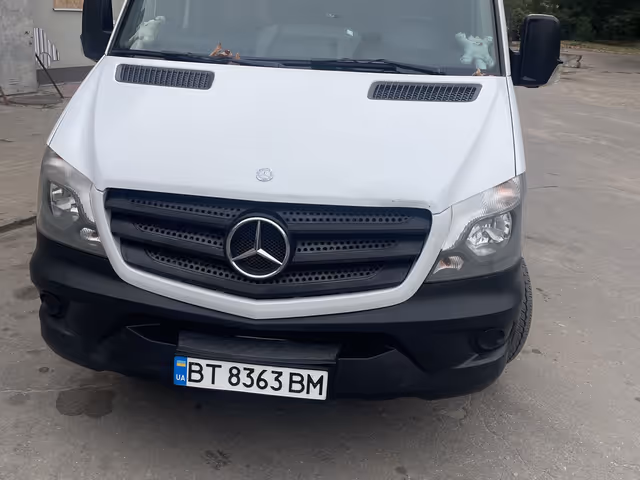 Mercedes-Benz Sprinter - фото 1