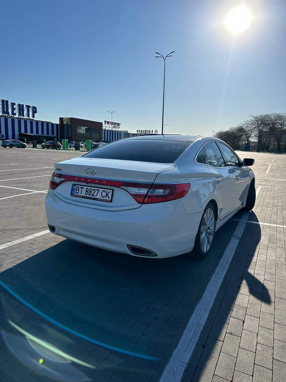 Hyundai Azera - фото 13