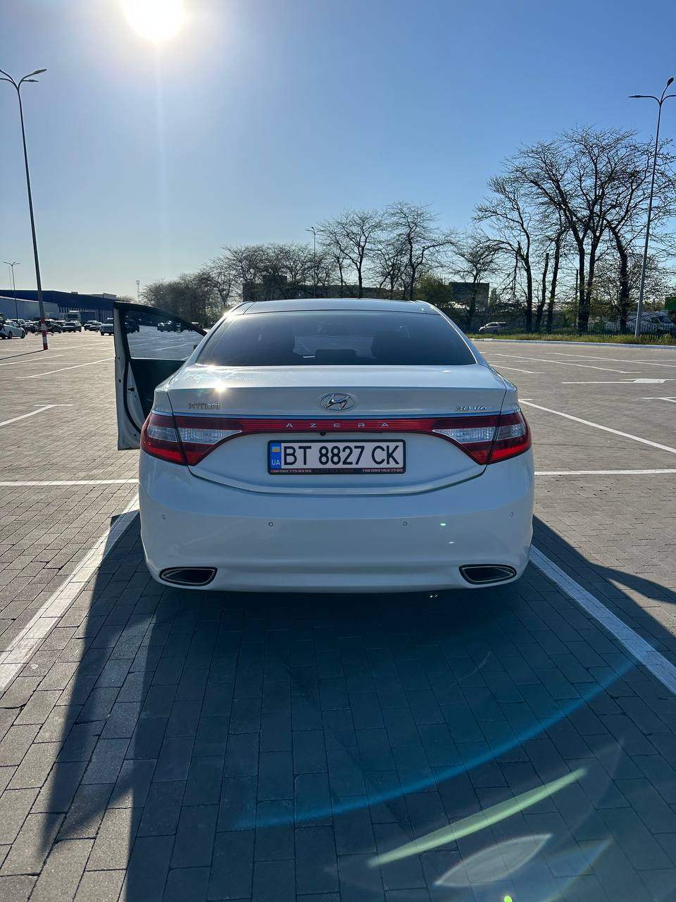 Hyundai Azera - фото 10