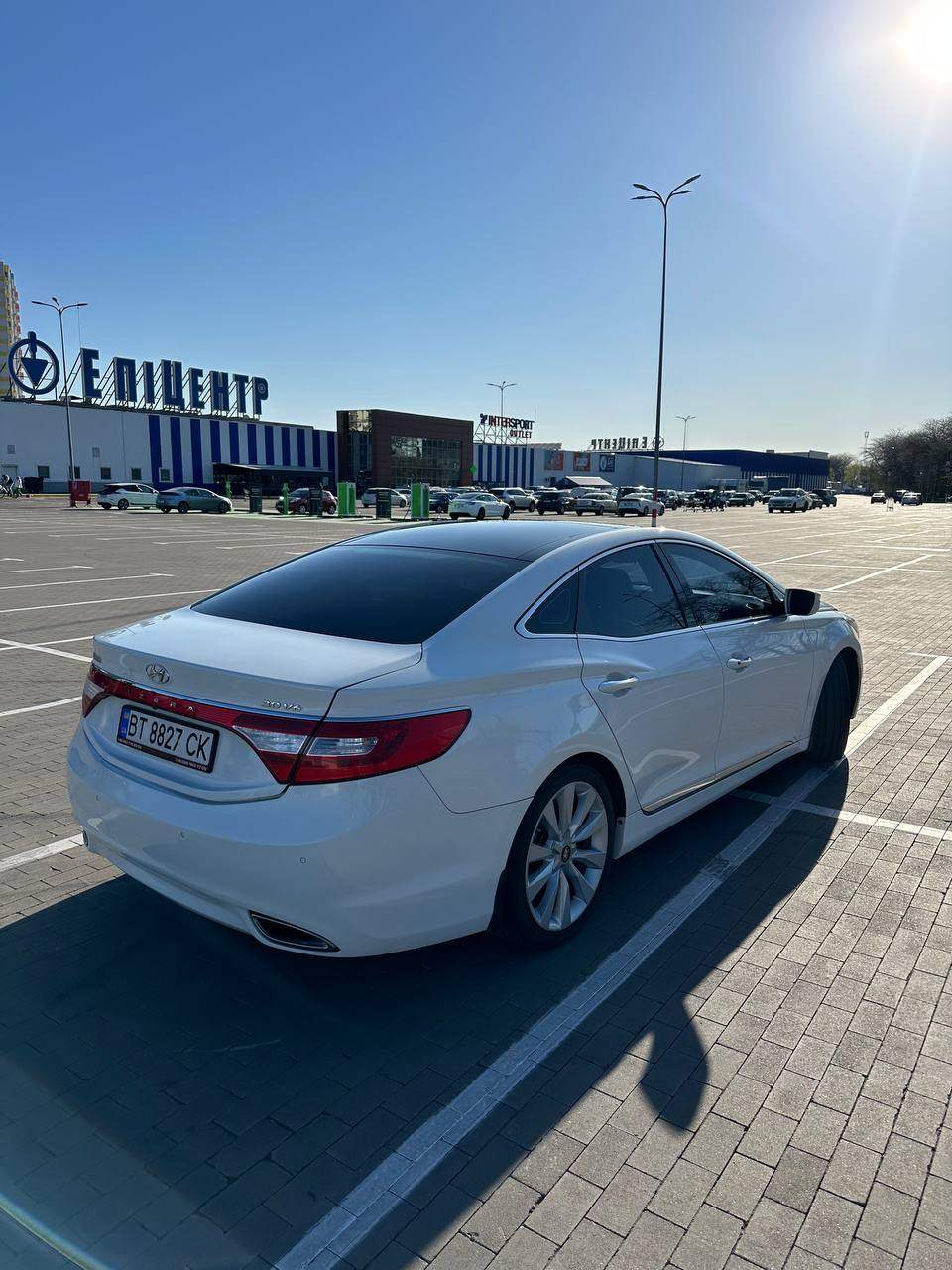 Hyundai Azera - фото 20