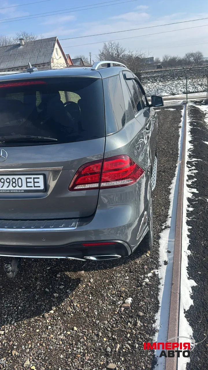 Mercedes-Benz GLE Coupe - фото 2